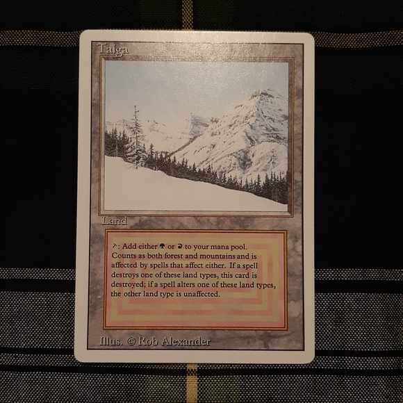 Vintage Magic The Gathering MTG Duall Lands Proxy 10 Card Set NEW SEALED - Picture 7 of 14